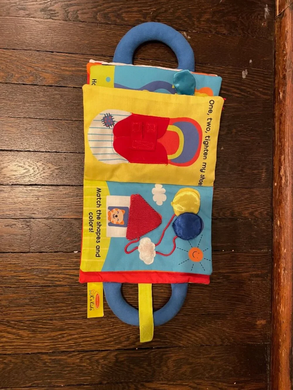 My First Activity Book, Melissa and Doug